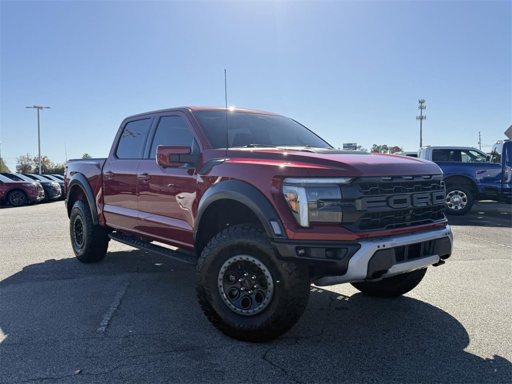 Certified 2025 Ford F150 Raptor