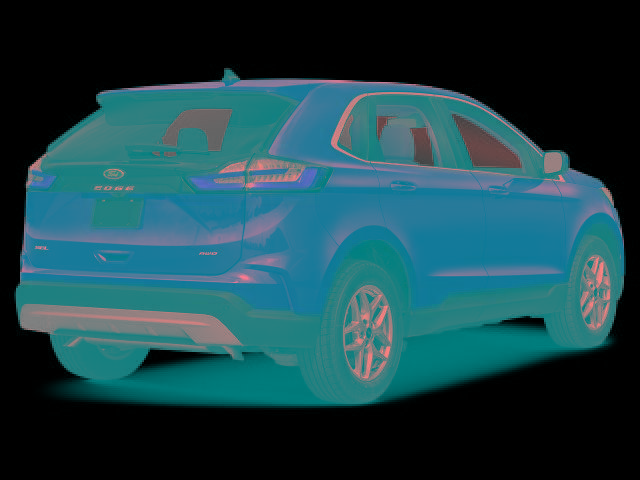 Certified 2024 Ford Edge SEL image 8