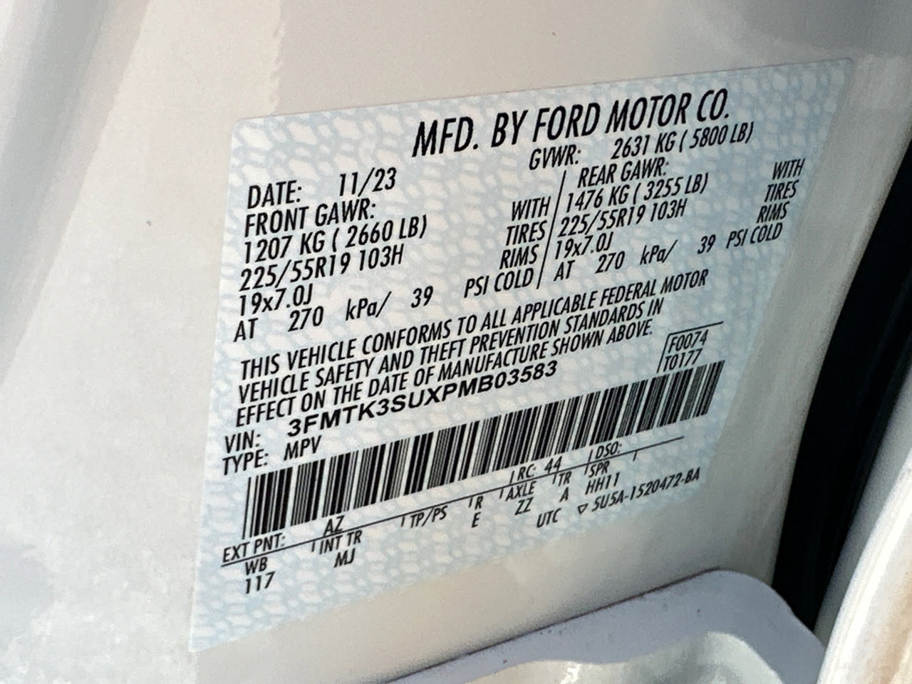 Certified 2023 Ford Mustang Mach-E Premium AWD/4WD image 35