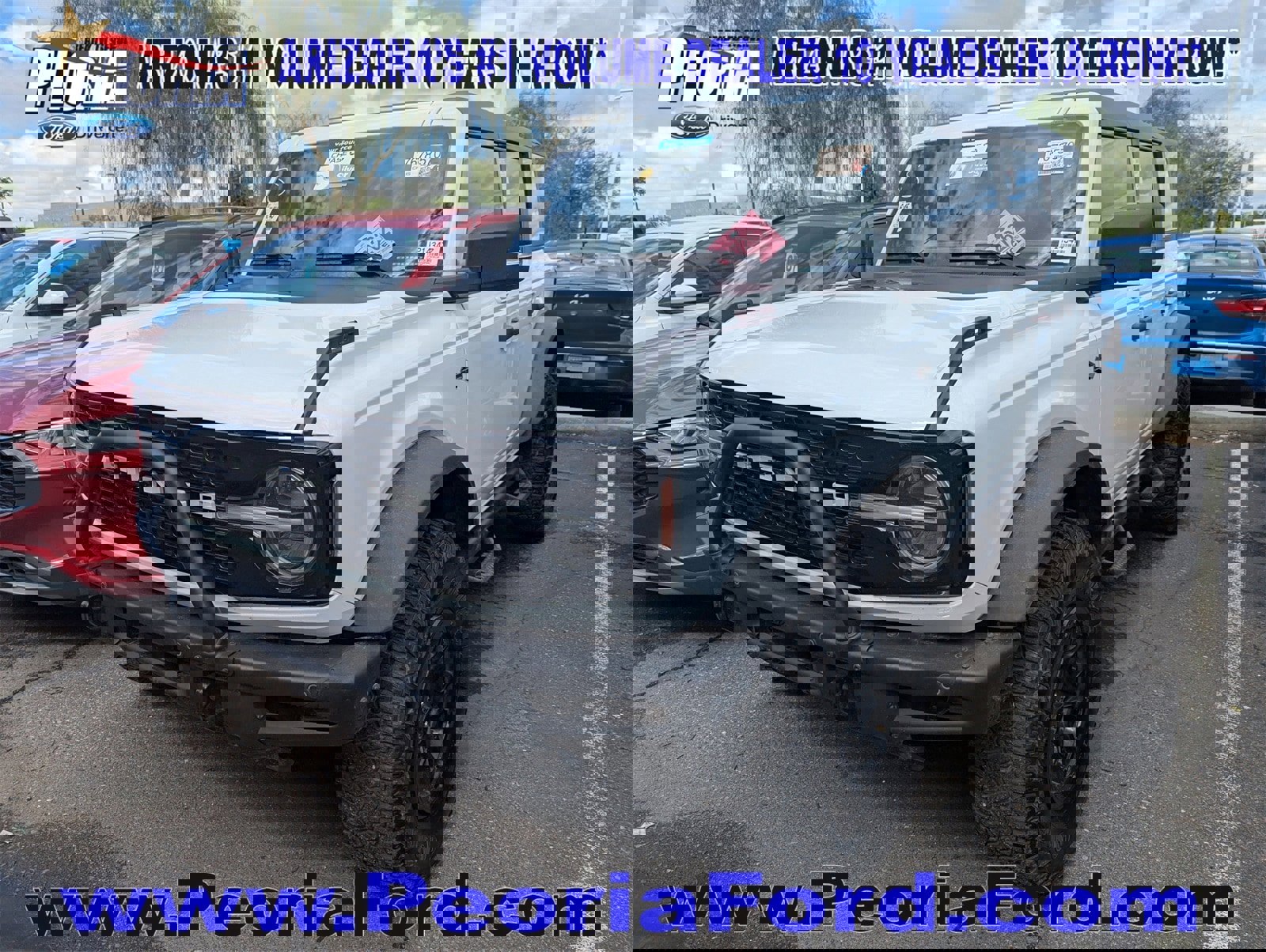 Certified 2022 Ford Bronco Wildtrak