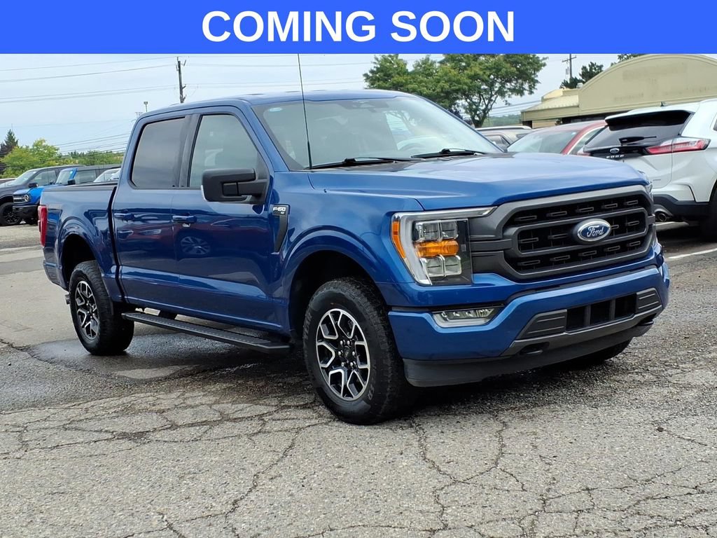 Certified 2023 Ford F150 XLT w/ Equipment Group 302A High AWD/4WD image 7