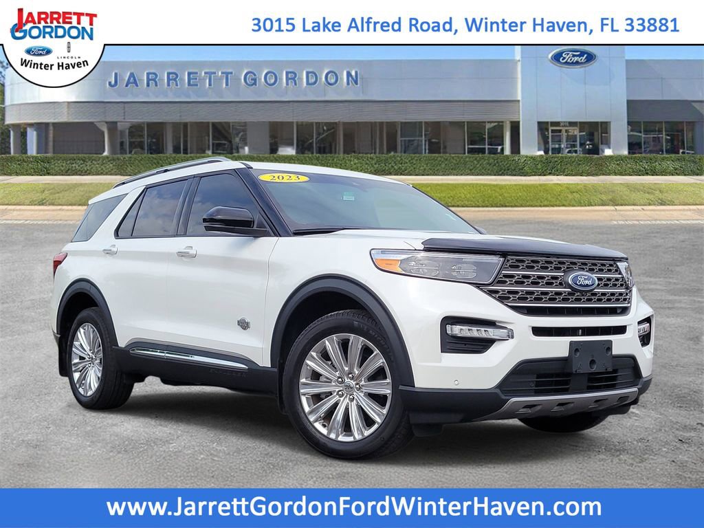 Certified 2023 Ford Explorer King Ranch w/ Technology Package AWD/4WD image 1