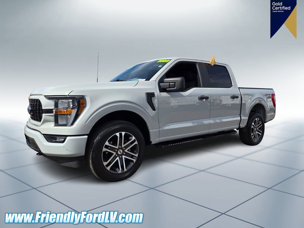 Certified 2023 Ford F150 XL w/ STX Appearance Package image 1