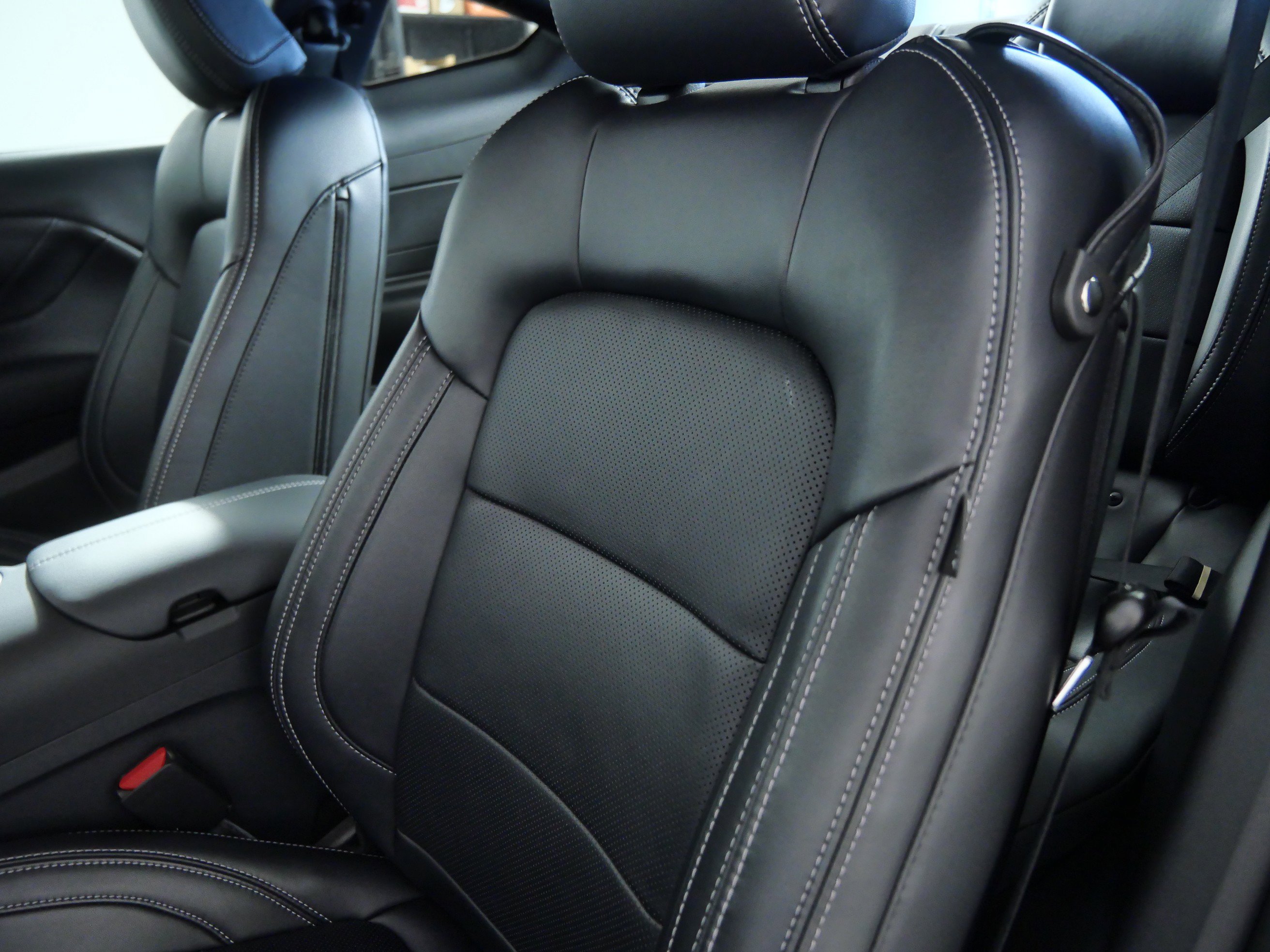 Certified 2025 Ford Mustang GT Premium w/ Mustang Nite Pony Package RWD image 19
