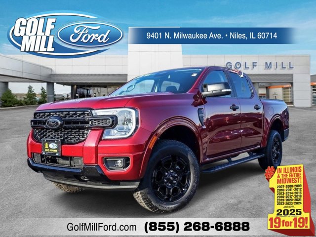 Certified 2025 Ford Ranger XLT w/ Equipment Group 301A High