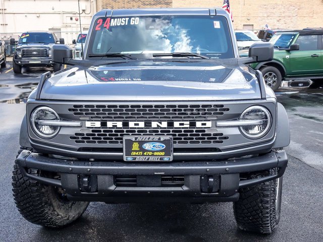 Certified 2024 Ford Bronco Badlands w/ Sasquatch Package AWD/4WD image 5