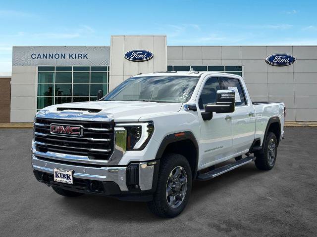 Used 2025 GMC Sierra 2500 SLT w/ SLT Premium Package AWD/4WD image 3