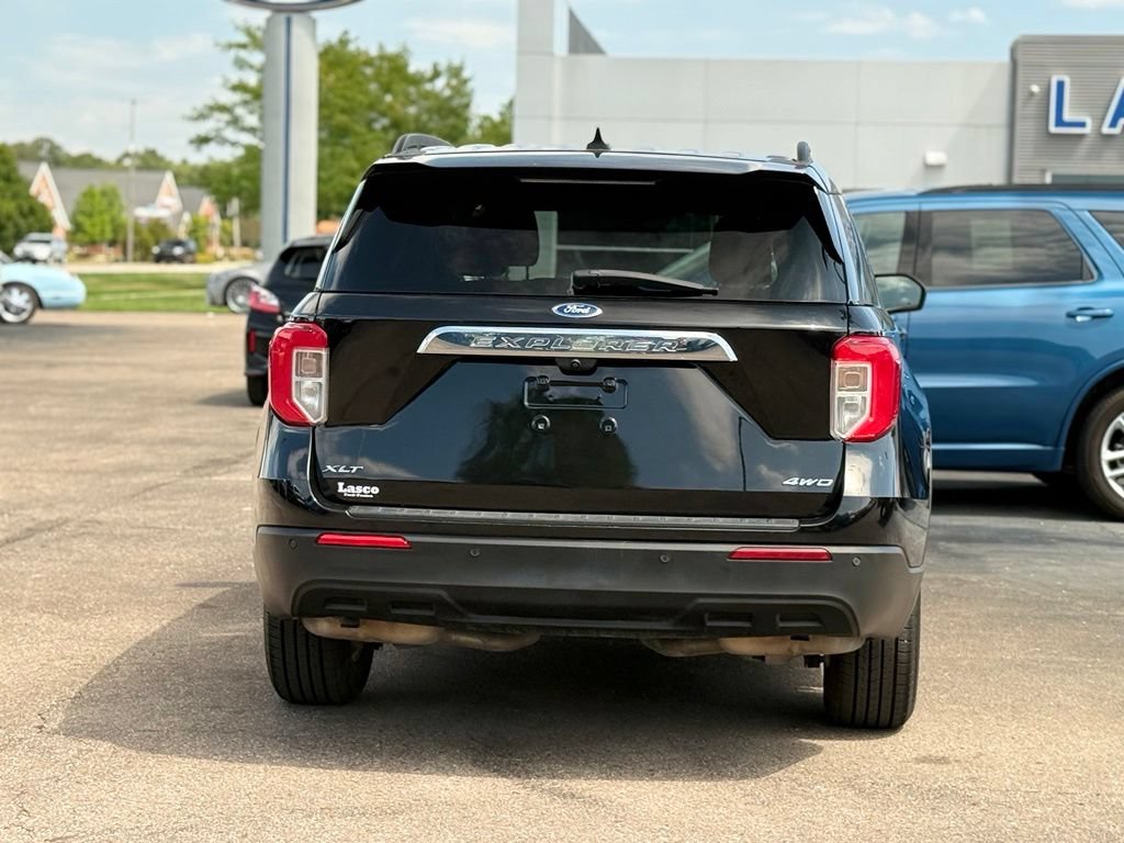 Certified 2023 Ford Explorer XLT AWD/4WD image 29