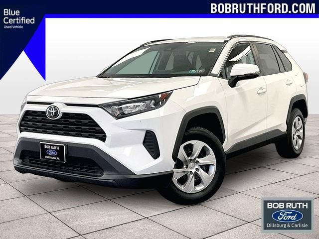 Used 2021 Toyota RAV4 LE