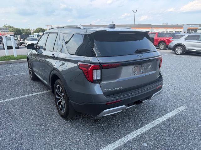 Certified 2026 Ford Explorer Platinum w/ LUX Leather Package AWD/4WD image 6