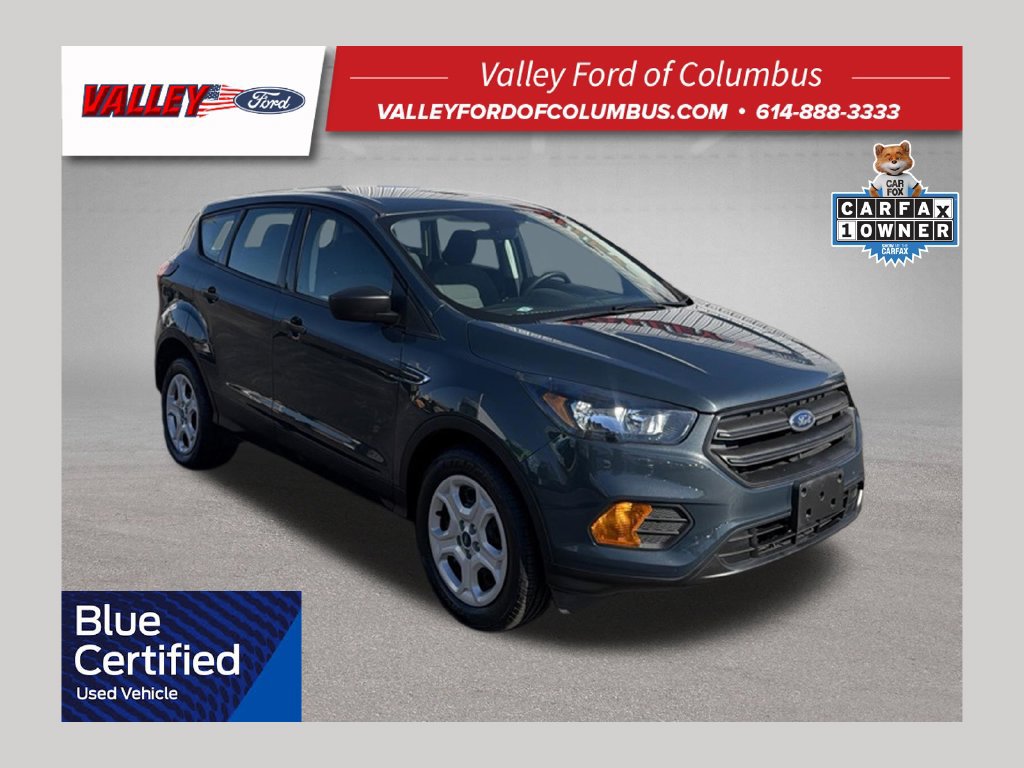 Certified 2019 Ford Escape S