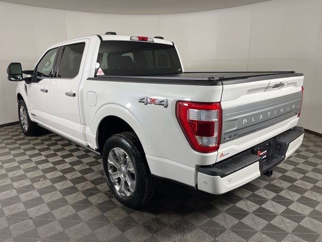 Certified 2021 Ford F150 Platinum w/ Equipment Group 701A High image 3