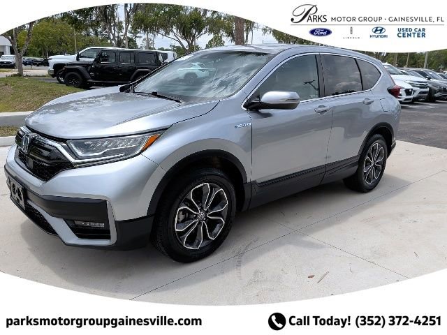 Used 2021 Honda CR-V EX-L image 9