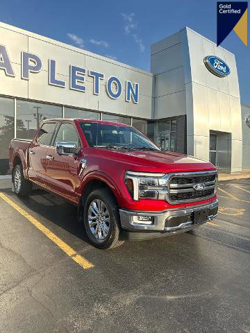 Certified 2024 Ford F150 Lariat w/ Equipment Group 502A High AWD/4WD image 1