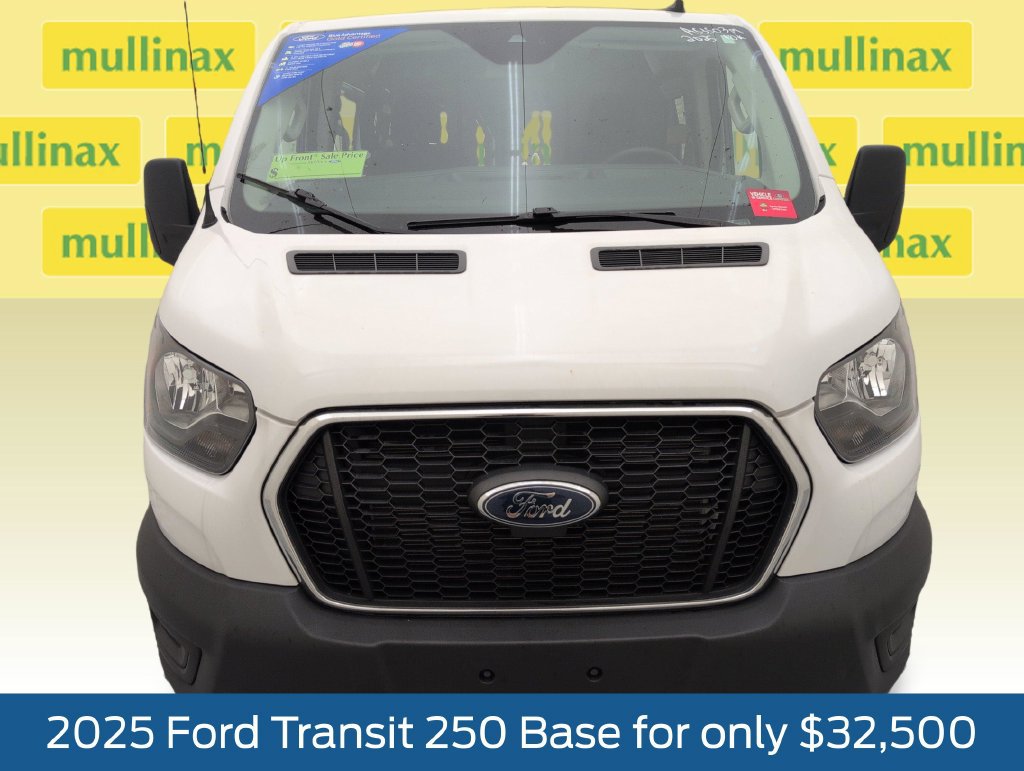 Certified 2025 Ford Transit 250 Low Roof w/ Exterior Upgrade Package RWD image 13