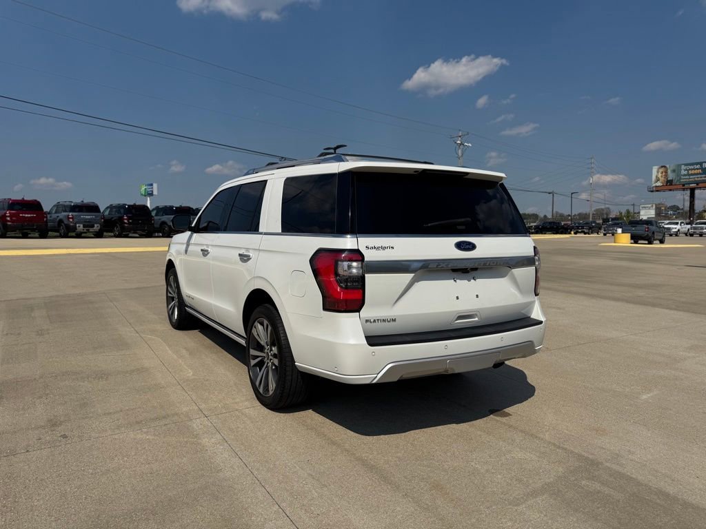 Certified 2020 Ford Expedition Platinum AWD/4WD image 7