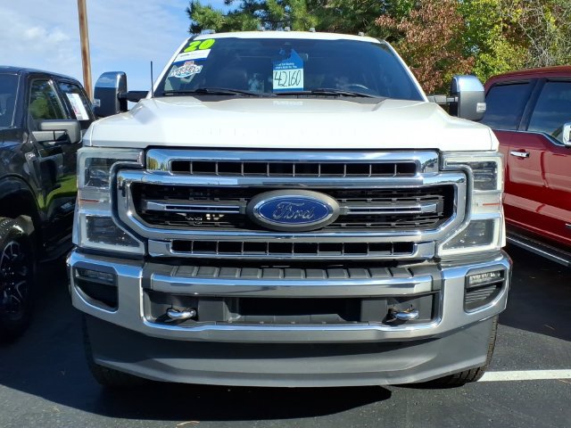 Certified 2020 Ford F250 Lariat w/ Lariat Ultimate Package AWD/4WD image 2