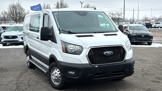 Certified 2023 Ford Transit 250 Low Roof AWD w/ Exterior Upgrade Package image 2