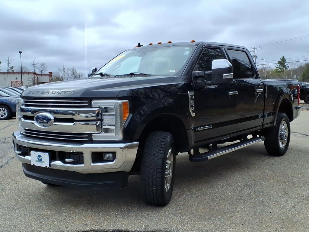 Certified 2019 Ford F350 Lariat w/ Lariat Ultimate Package AWD/4WD image 7