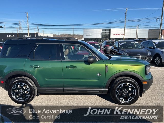 Certified 2025 Ford Bronco Sport Outer Banks w/ Outer Banks Tech Package+ image 4