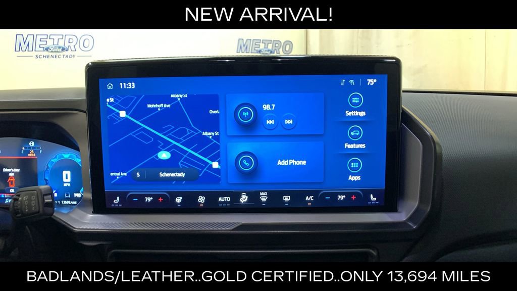 Certified 2025 Ford Bronco Sport Badlands w/ Badlands Tech Package AWD/4WD image 33