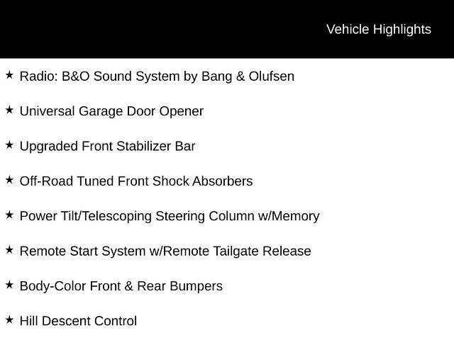 Certified 2020 Ford F150 Lariat w/ Equipment Group 502A Luxury AWD/4WD image 12