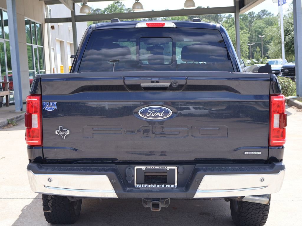 Certified 2021 Ford F150 XLT w/ Equipment Group 302A High AWD/4WD image 4