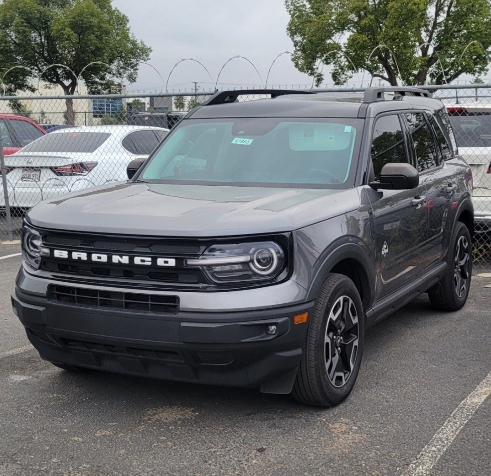 Certified 2022 Ford Bronco Sport Outer Banks w/ Tech Package