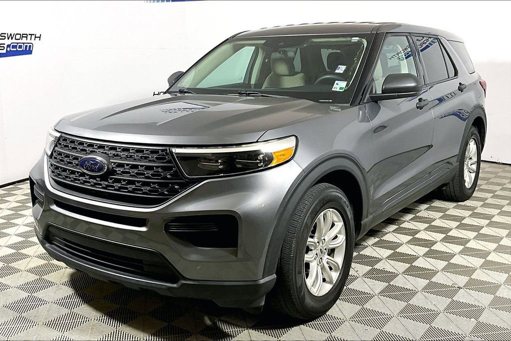 Certified 2021 Ford Explorer 2WD