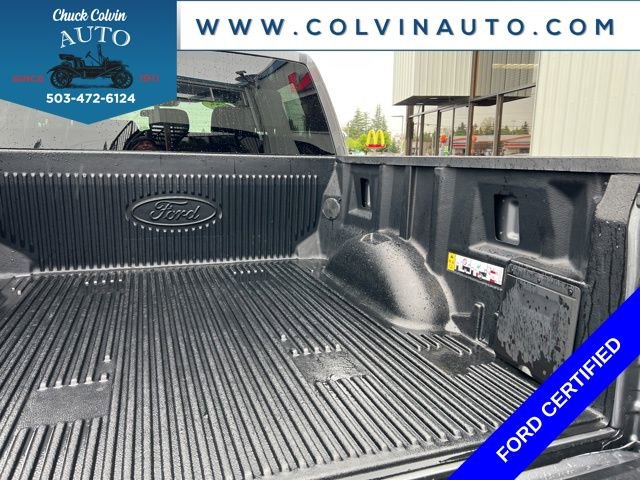 Certified 2025 Ford F150 XLT w/ Equipment Group 301A Standard AWD/4WD image 32