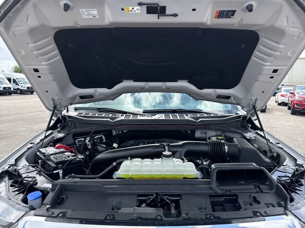 Certified 2025 Ford F150 Lariat w/ Equipment Group 501A Mid image 30