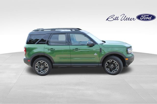 Certified 2025 Ford Bronco Sport Outer Banks AWD/4WD image 4