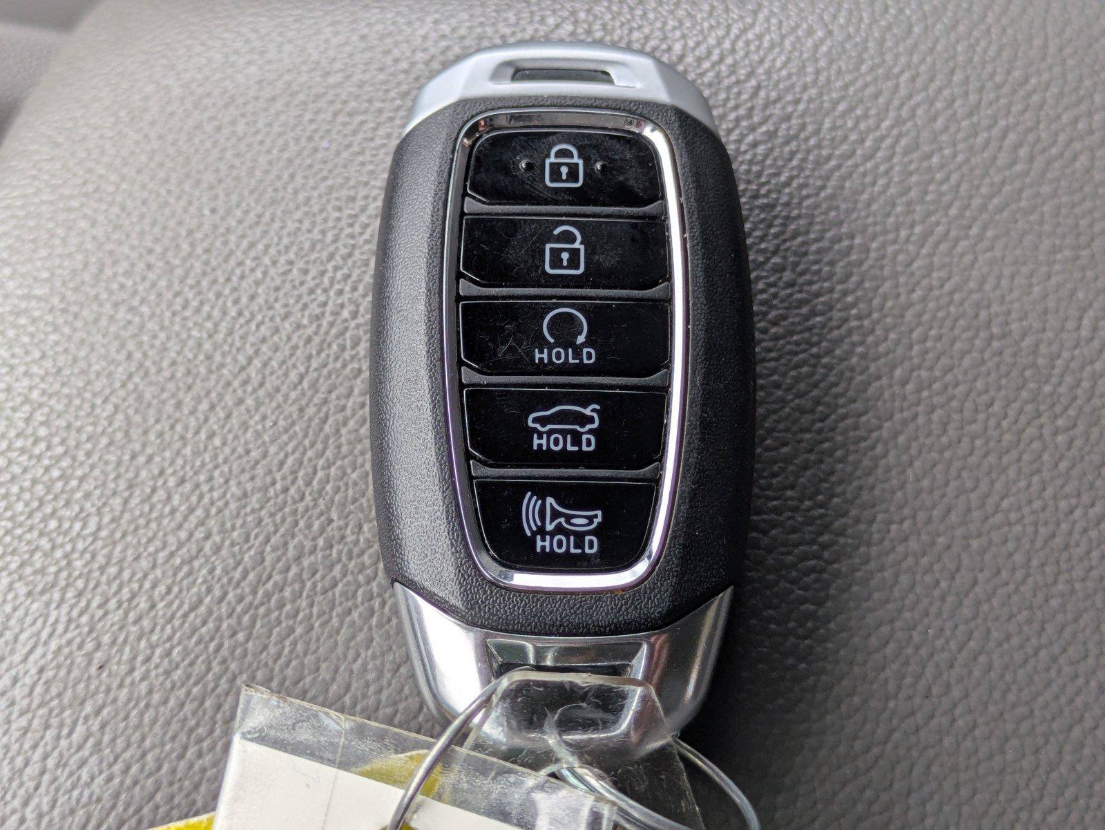 Used 2021 Hyundai Elantra Blue w/ Cargo Package FWD image 32