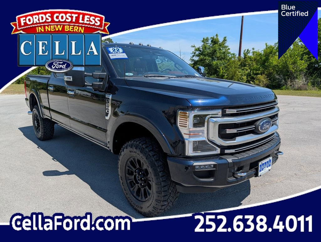 Certified 2022 Ford F250 Platinum w/ Tremor Off-Road Package