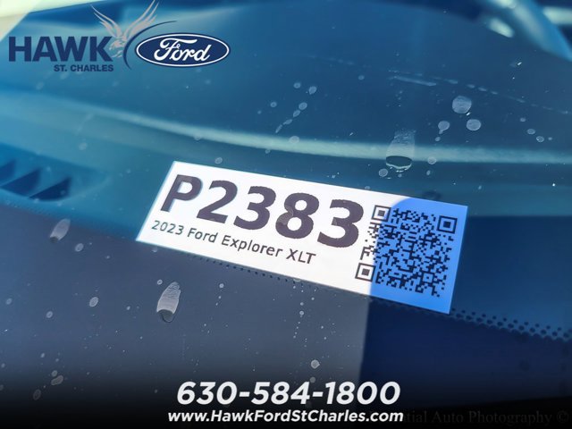 Certified 2023 Ford Explorer XLT w/ Equipment Group 202A image 24