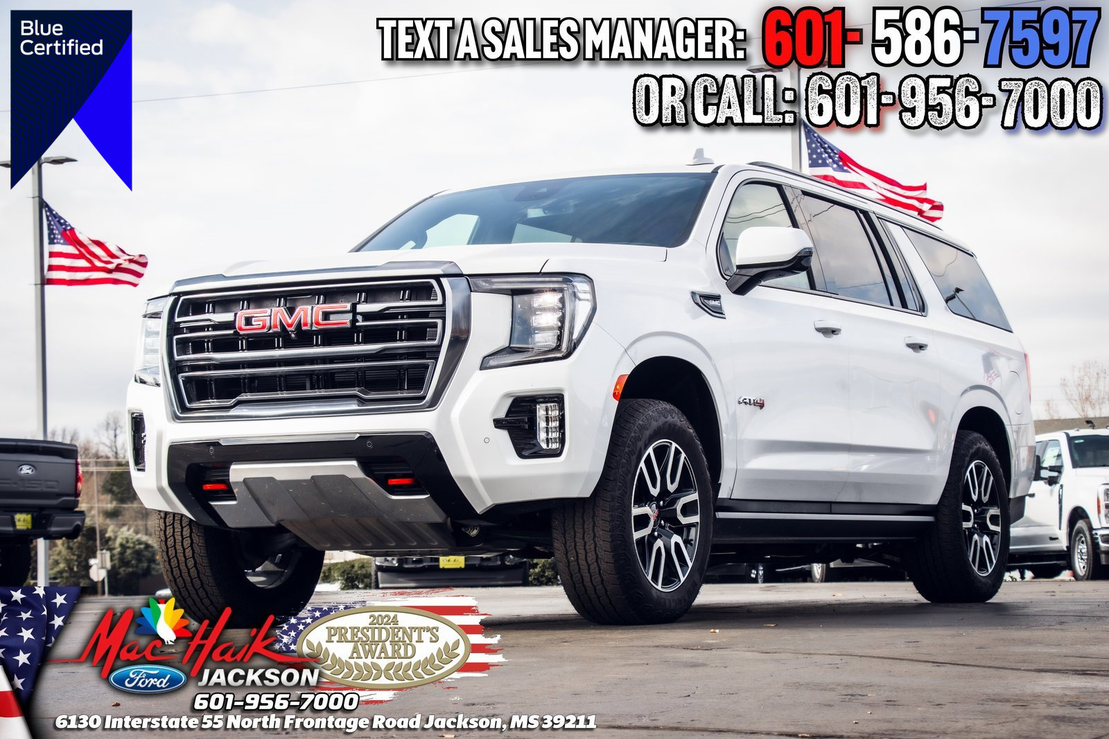 Used 2024 GMC Yukon XL AT4 w/ AT4 Premium Plus Package