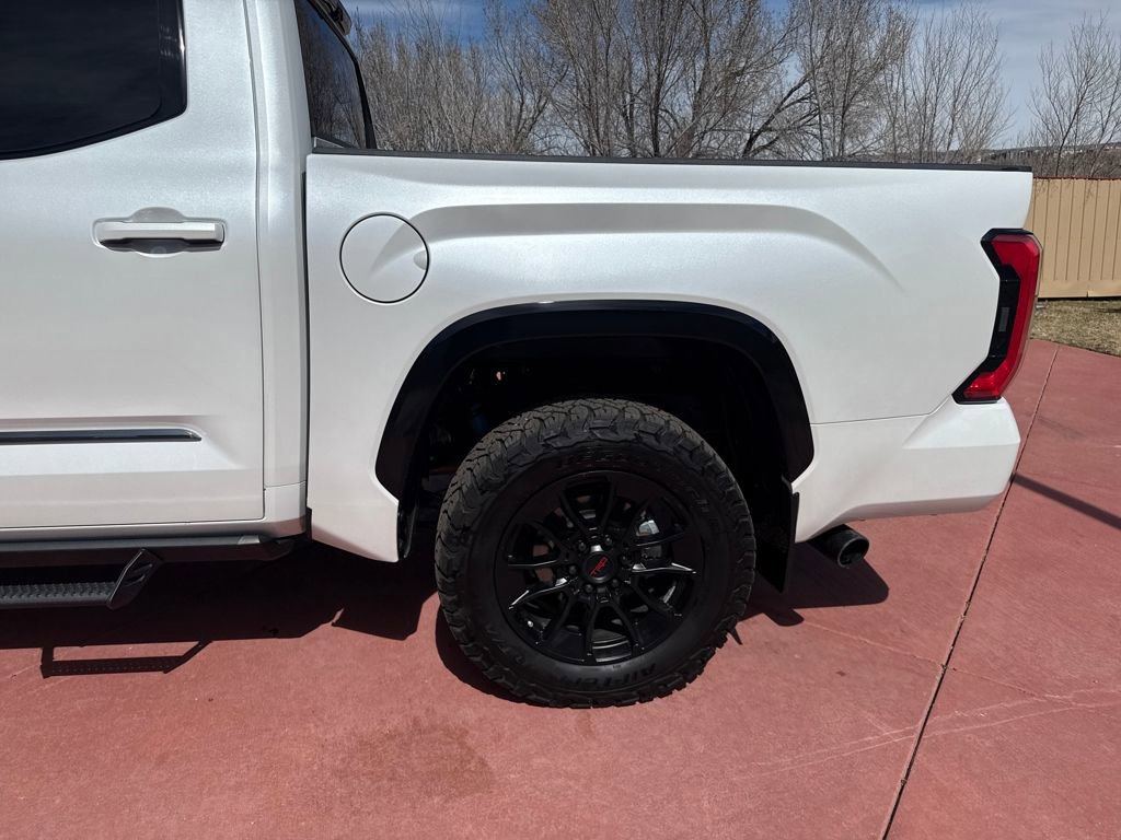 Used 2025 Toyota Tundra Platinum w/ TRD Off-Road Package image 3