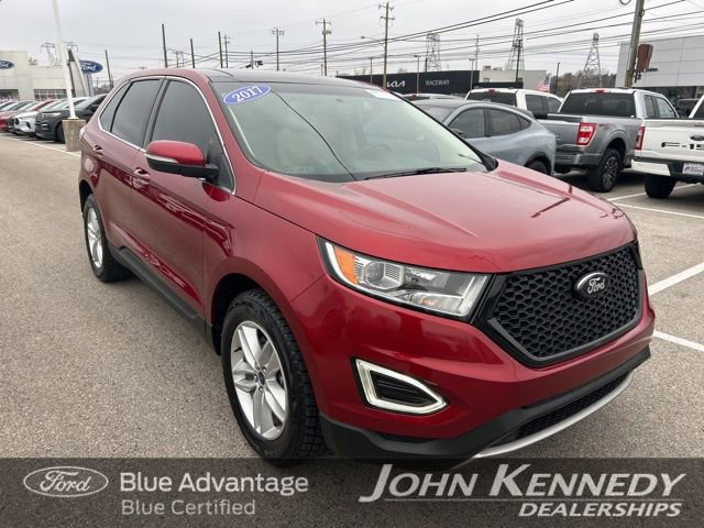 Certified 2017 Ford Edge SEL w/ Equipment Group 201A image 4