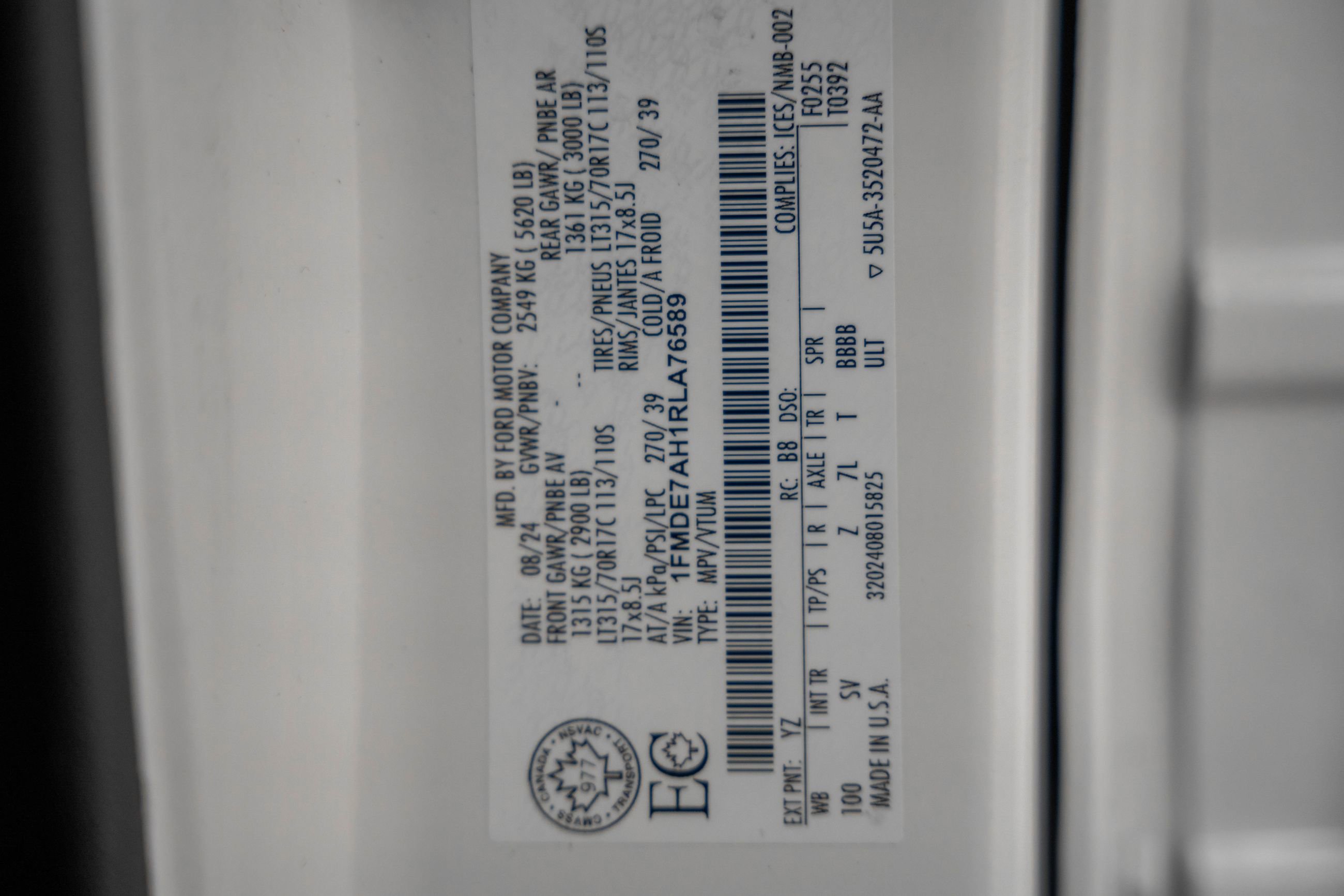 Certified 2024 Ford Bronco Big Bend image 40