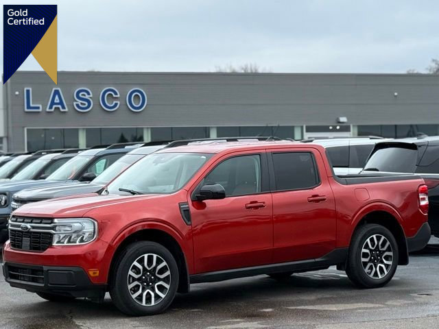 Certified 2024 Ford Maverick Lariat w/ 4K Tow Package