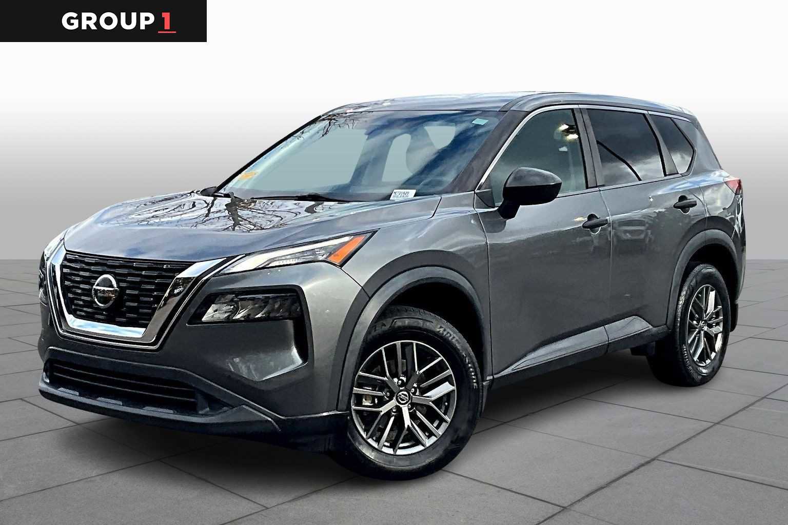 Used 2021 Nissan Rogue S