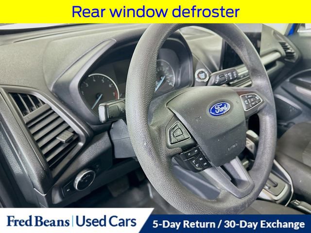 Certified 2021 Ford EcoSport SE image 12