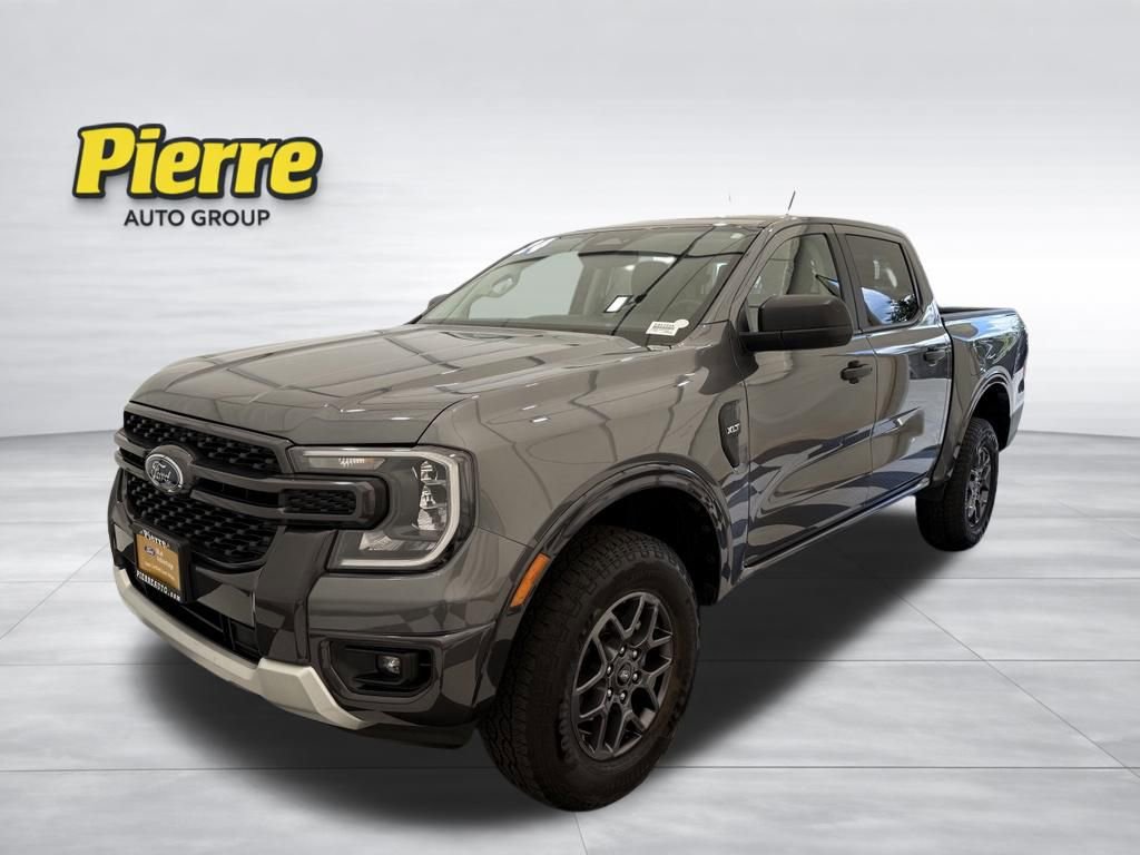 Certified 2024 Ford Ranger XLT w/ Equipment Group 301A High AWD/4WD 360° Tour