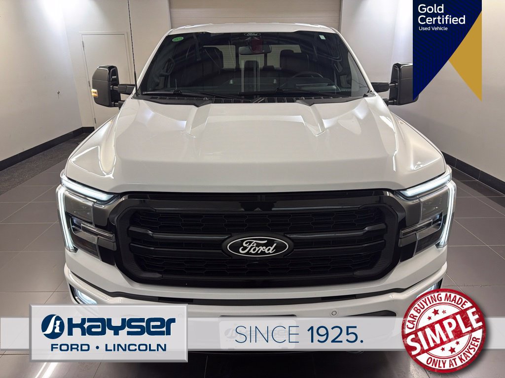 Certified 2024 Ford F150 Lariat w/ Equipment Group 502A High AWD/4WD image 2