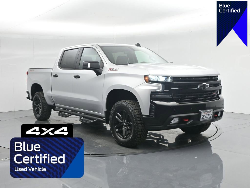 Used 2019 Chevrolet Silverado 1500 LT Trail Boss w/ Safety Package