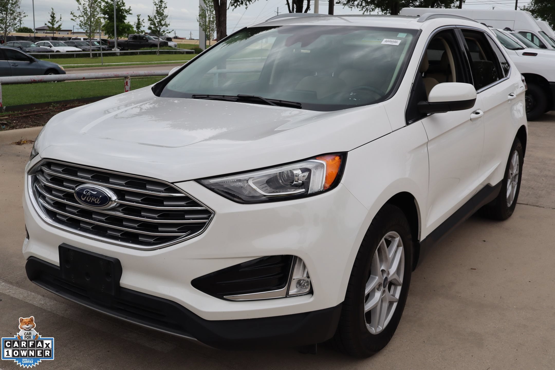Certified 2021 Ford Edge SEL w/ Convenience Package FWD image 8