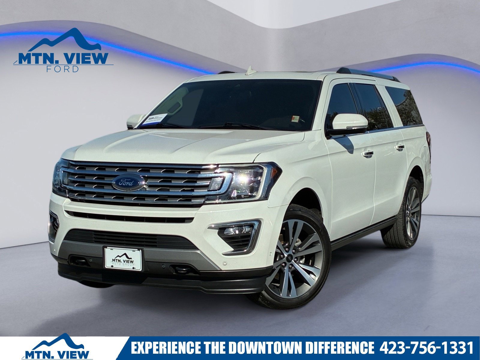Certified 2021 Ford Expedition Max Limited