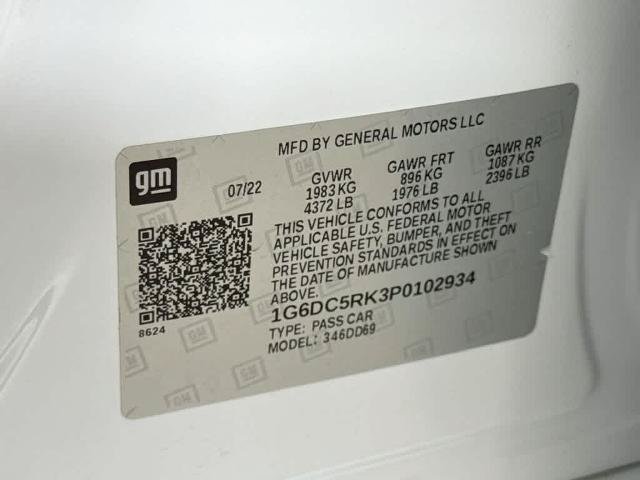 Used 2023 Cadillac CT4 Sport w/ Cold Weather Package RWD image 23