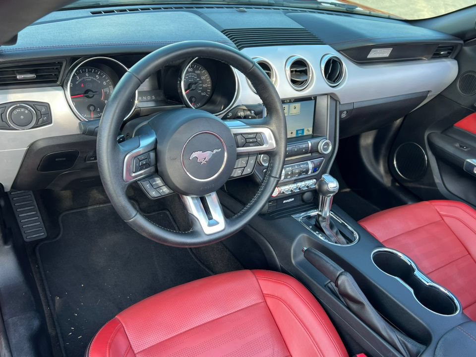 Certified 2017 Ford Mustang Premium w/ Equipment Group 201A RWD image 17