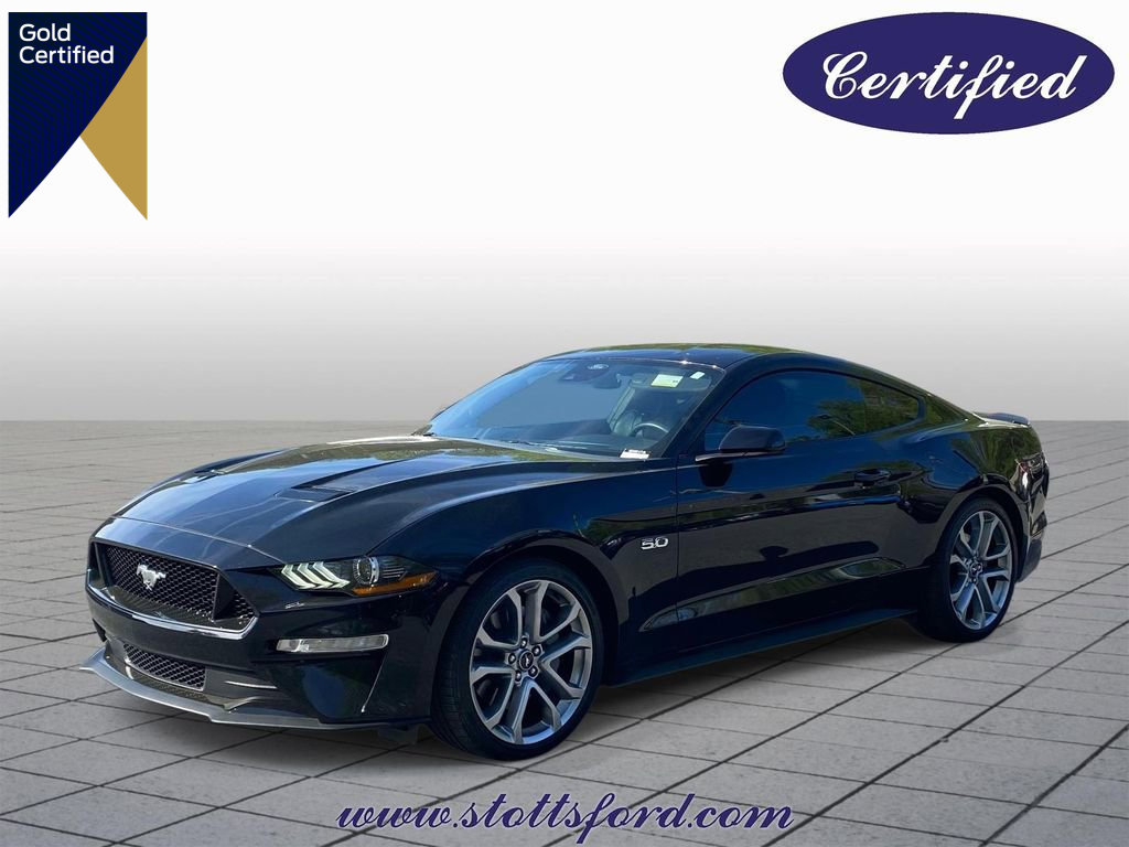 Certified 2022 Ford Mustang GT Premium